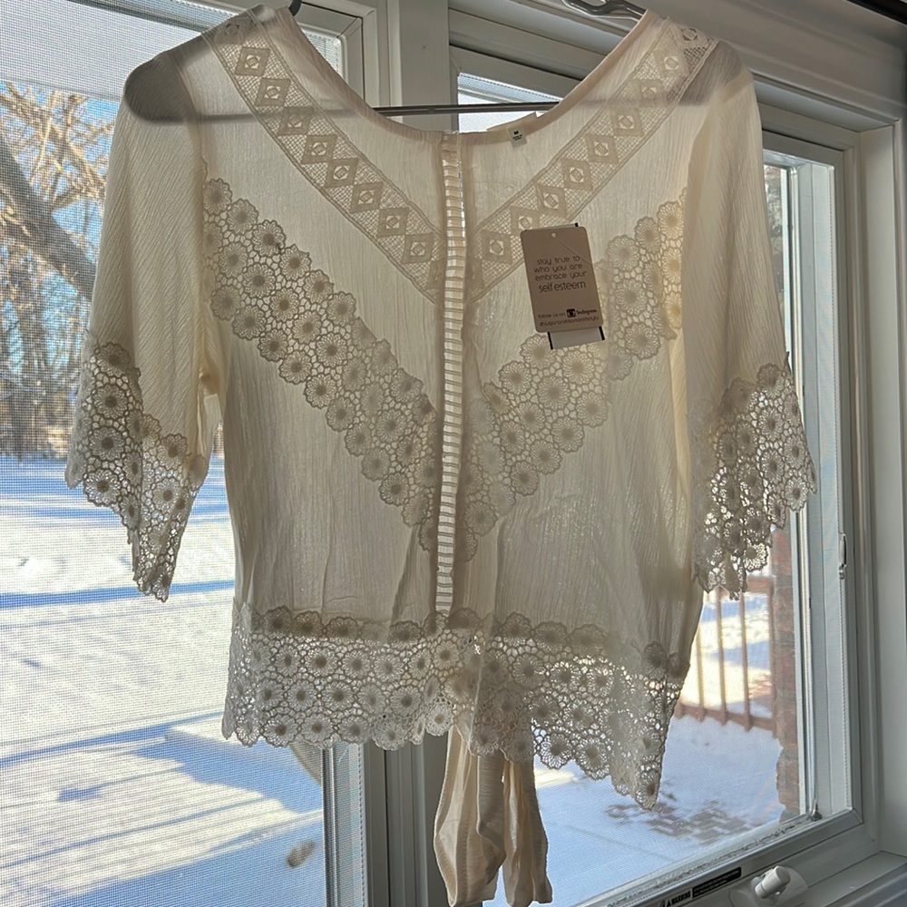 Boho blouse